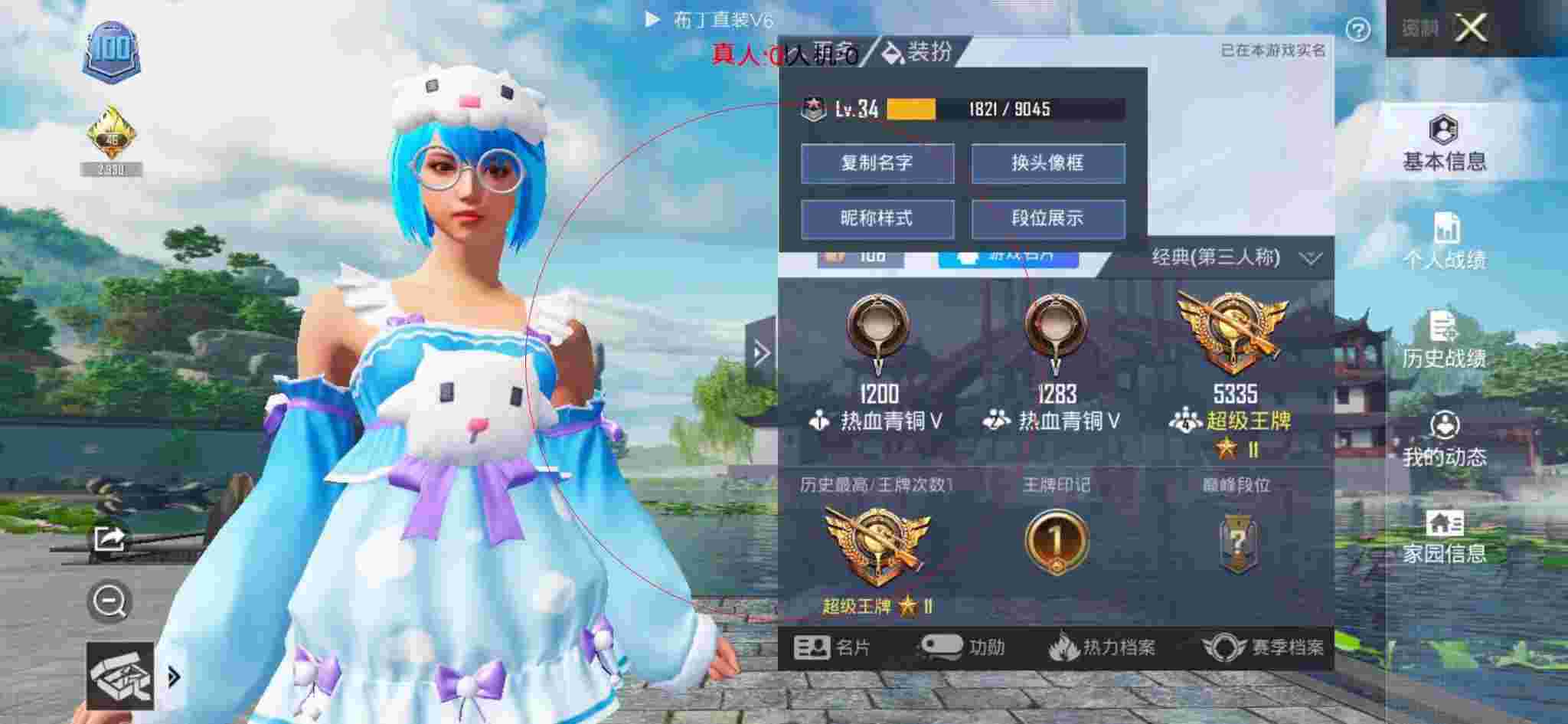 和平精英布丁直装透视 - 和平精英辅助器的框架下载辅助预览图